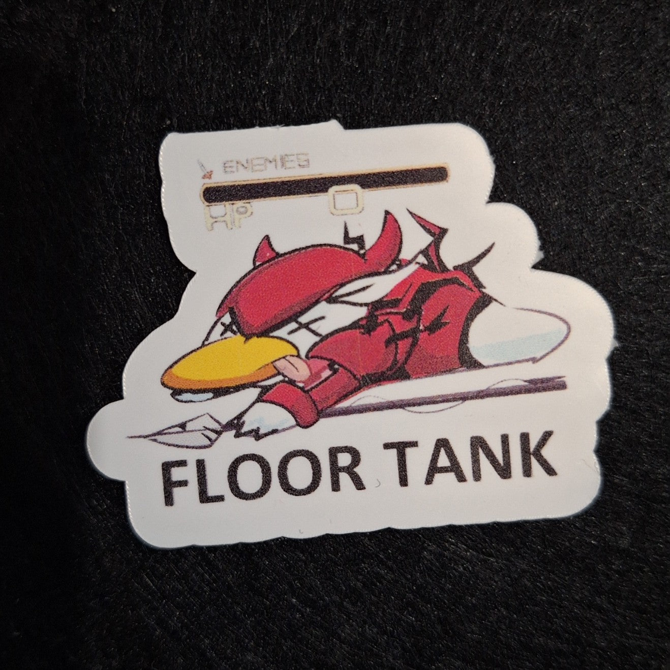 Goos With Jobs - Final Fantasy Vinyl Stickers (Limited Run) - Niyo's Art Shop