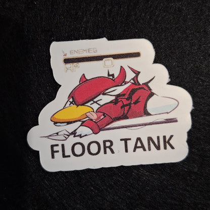 Goos With Jobs - Final Fantasy Vinyl Stickers (Limited Run) - Niyo's Art Shop