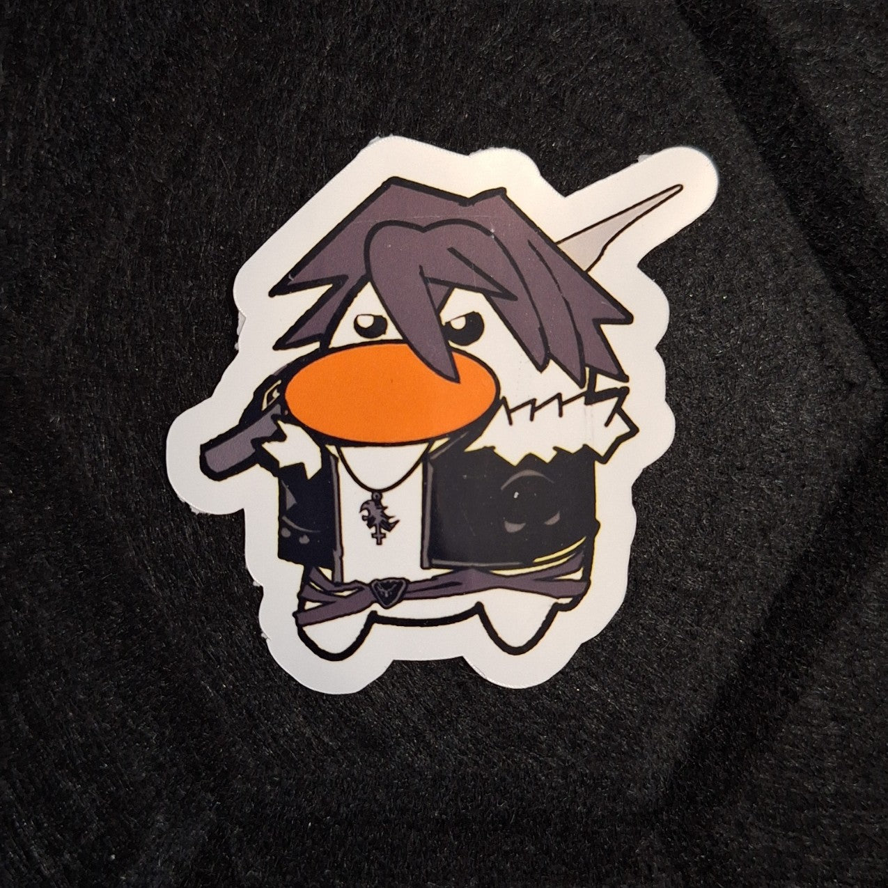 Goos With Jobs - Final Fantasy Vinyl Stickers (Limited Run) - Niyo's Art Shop