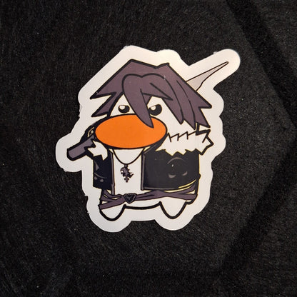 Goos With Jobs - Final Fantasy Vinyl Stickers (Limited Run) - Niyo's Art Shop
