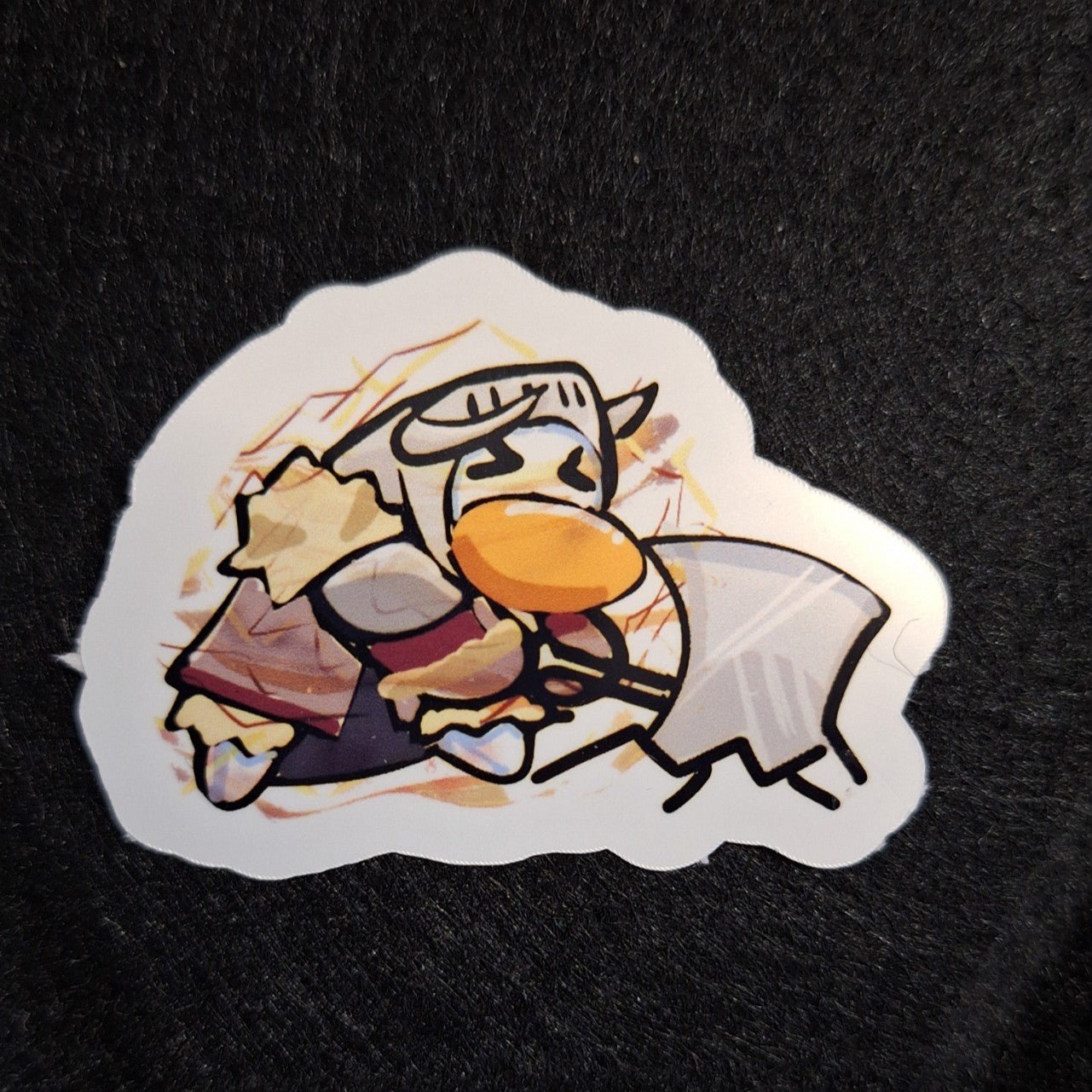 Goos With Jobs - Final Fantasy Vinyl Stickers (Limited Run) - Niyo's Art Shop