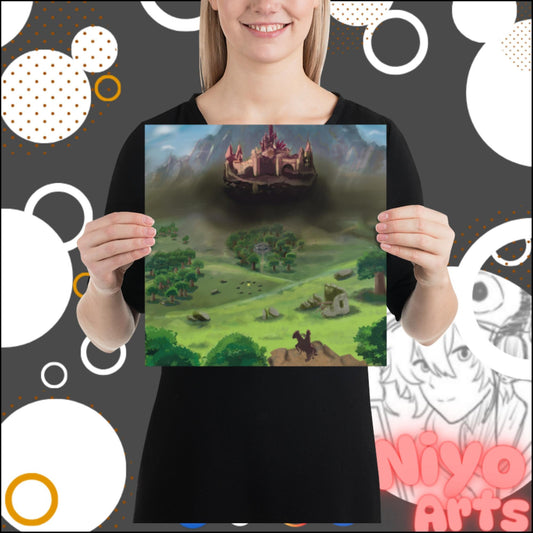 Hyrule Field - Poster Print - Niyo Arts - Niyo's Art Shop