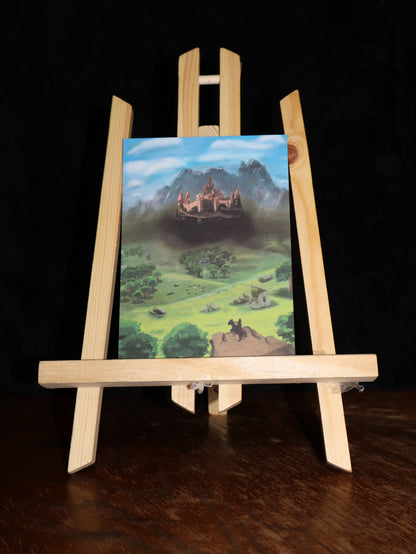 Hyrule Fields - Poster Print - Niyo Arts - Niyo's Art Shop