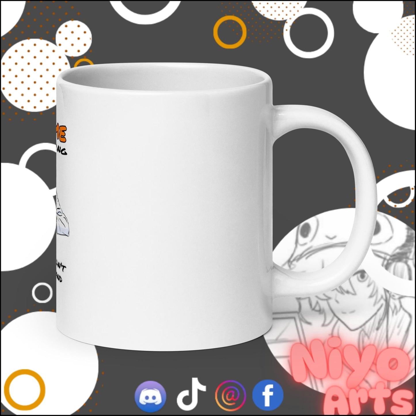 It's an Anime Thing" - Novelty Mug - Niyo's Art Shop