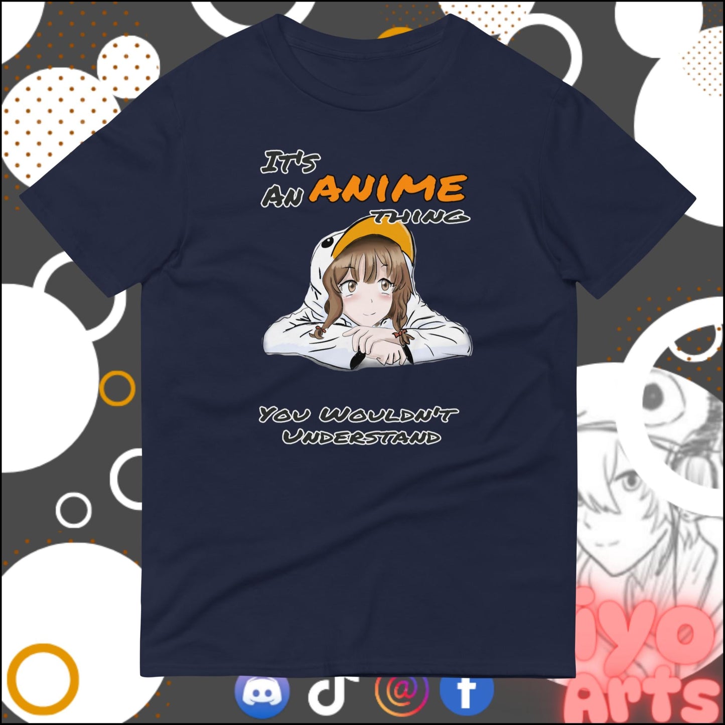 "It's an Anime Thing..." Novelty T-Shirt - Niyo's Art Shop
