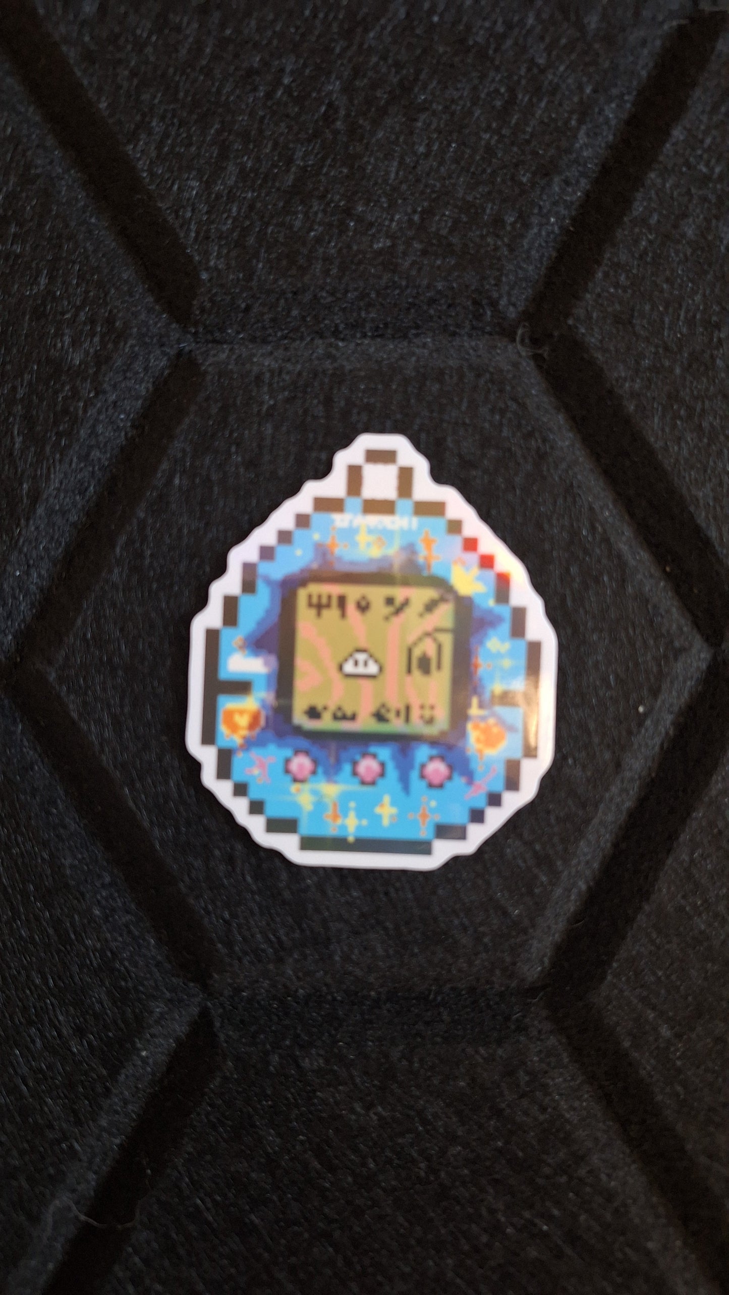 Keychain Bundle : Holographic Gaming Frog - Niyo's Art Shop