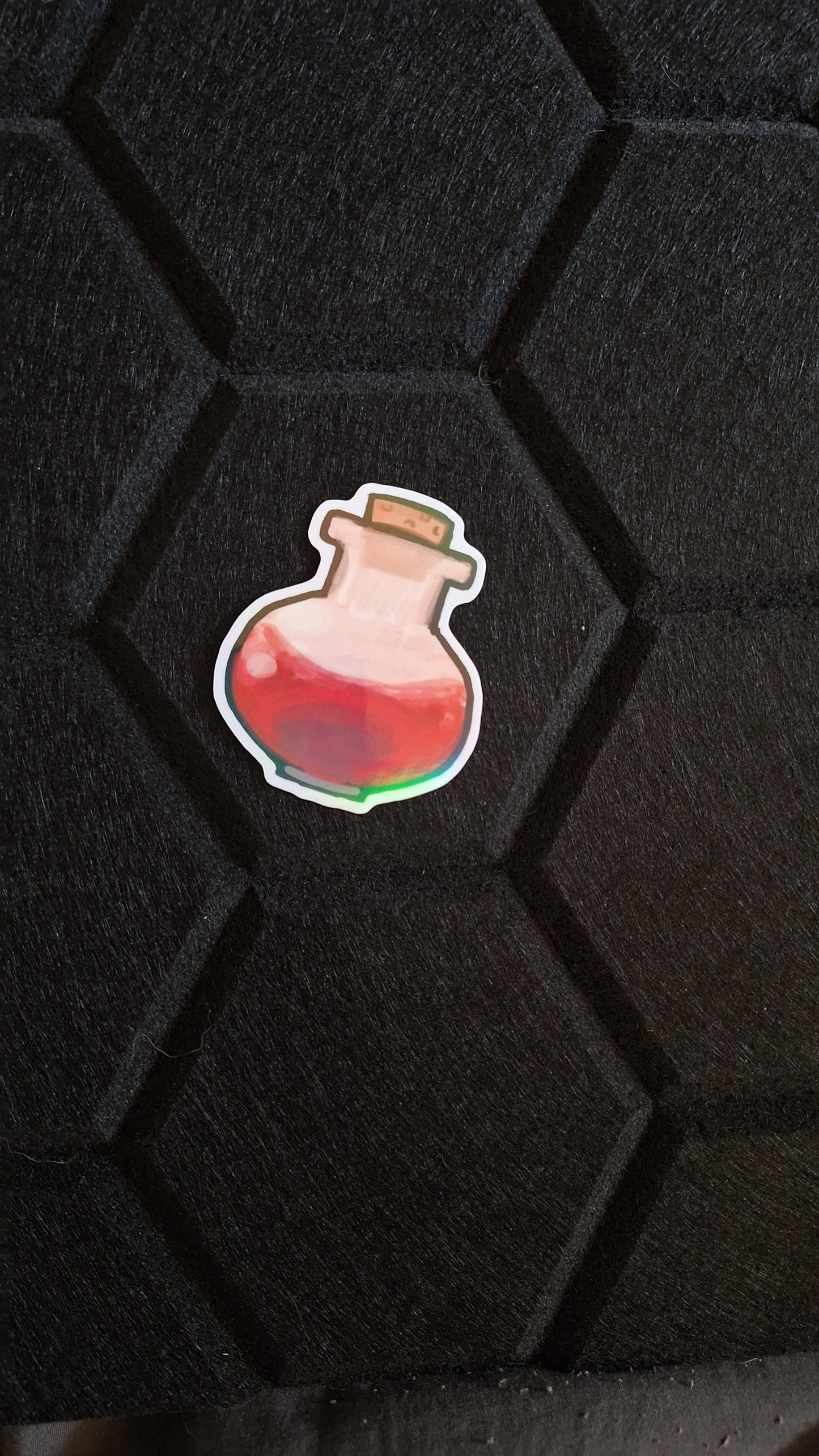 Keychain Bundle : Holographic Gaming Frog - Niyo's Art Shop