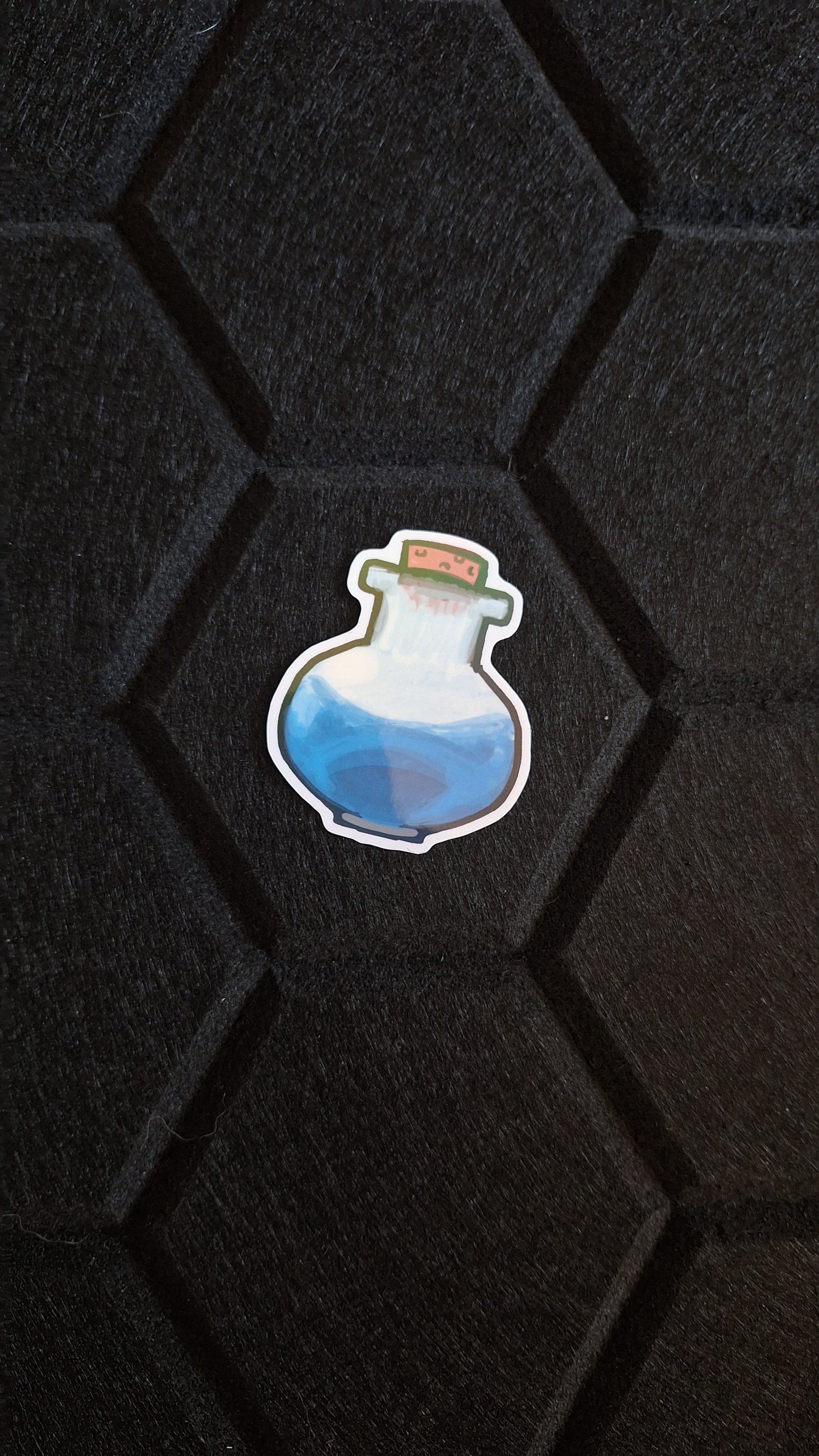 Keychain Bundle : Holographic Gaming Frog - Niyo's Art Shop