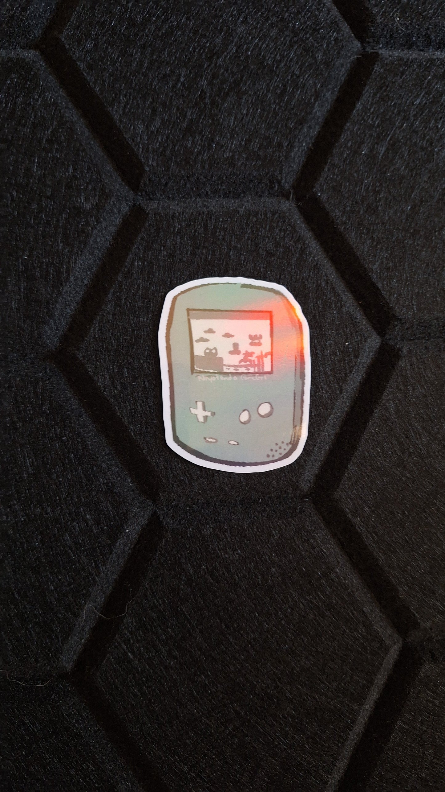 Keychain Bundle : Holographic Gaming Frog - Niyo's Art Shop