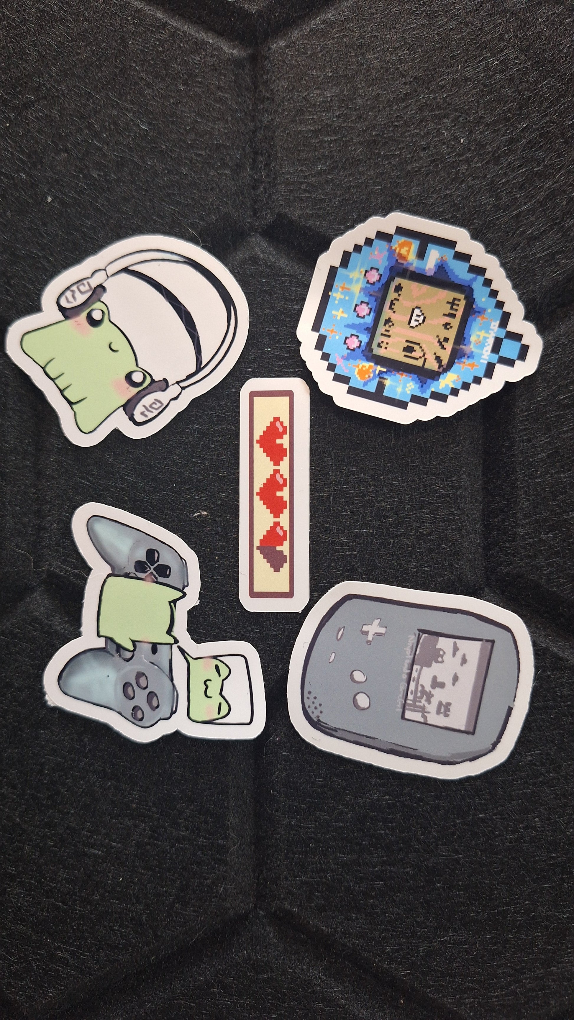 Patreon Bundle: Gaming Frogs (May 2026) - Niyo's Art Shop