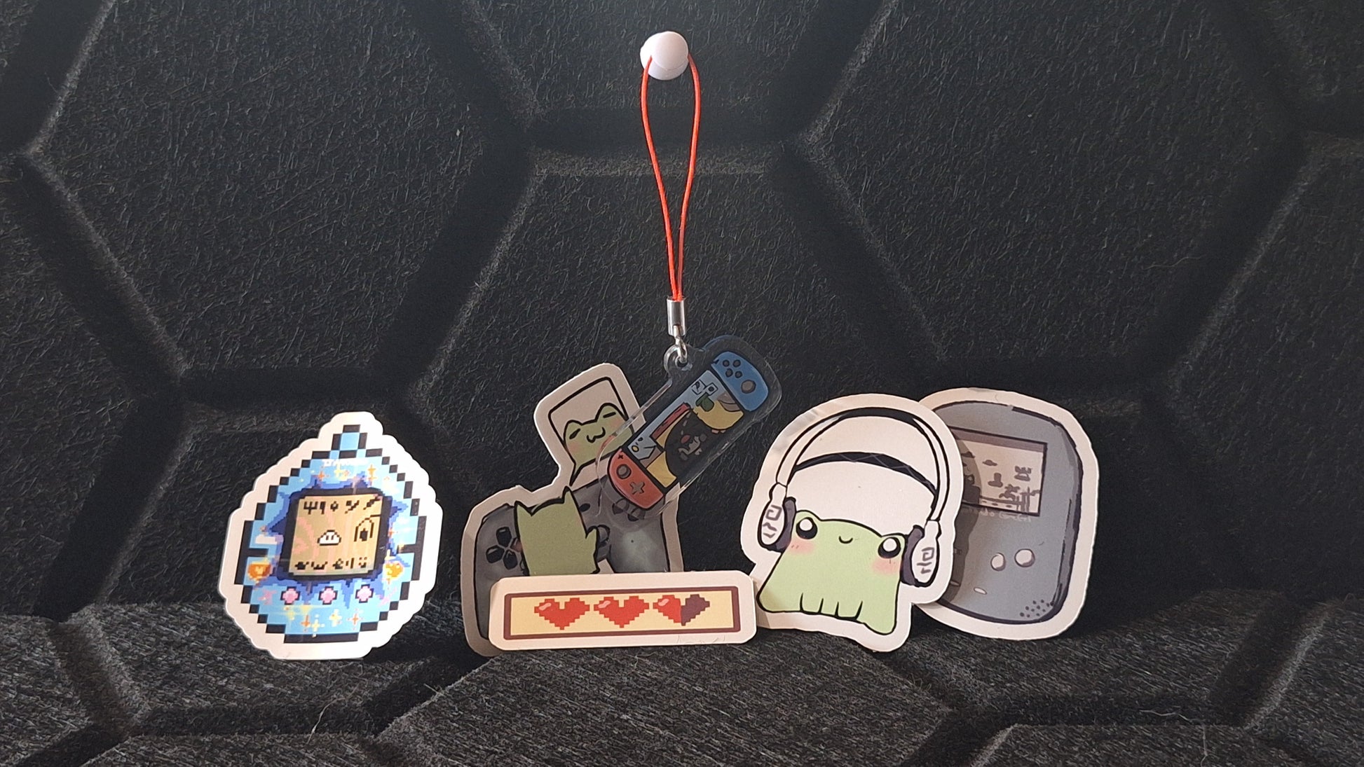 Patreon Bundle: Gaming Frogs (May 2026) - Niyo's Art Shop