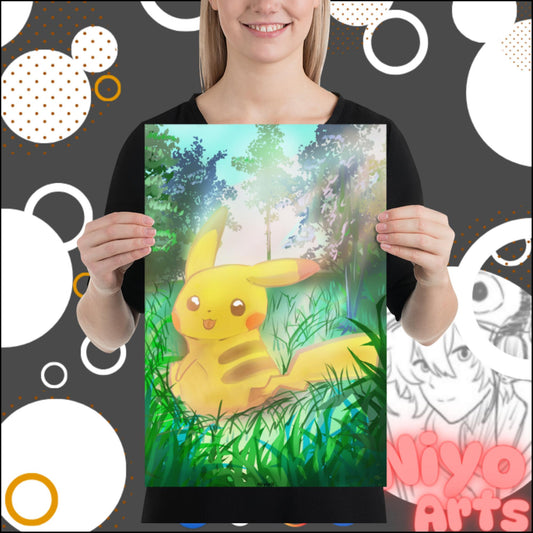 Pika Forest - Poster - Niyo Arts - Niyo's Art Shop