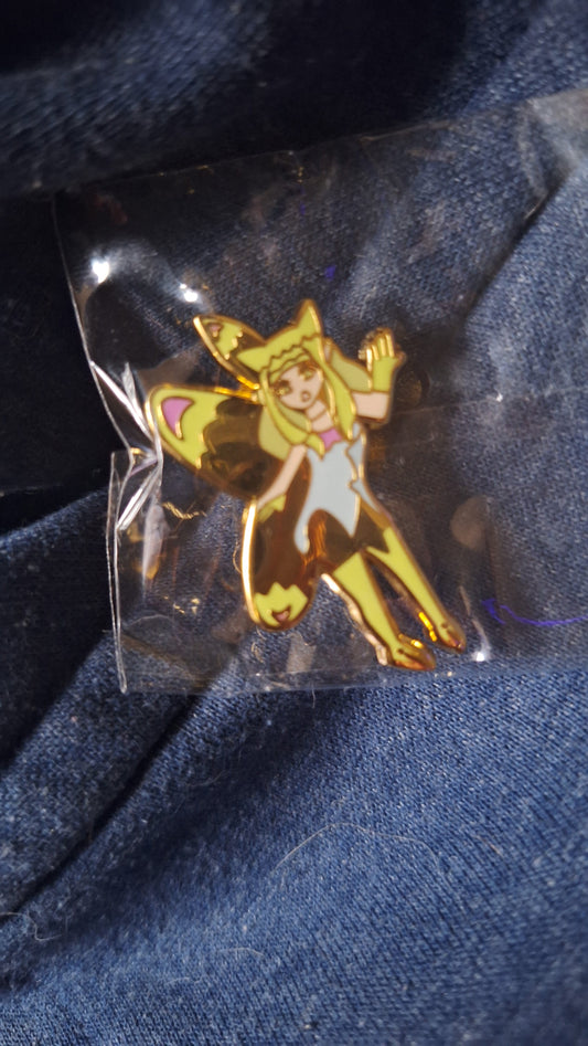Project goos - scholar fairy pin - Niyo's Art Shop
