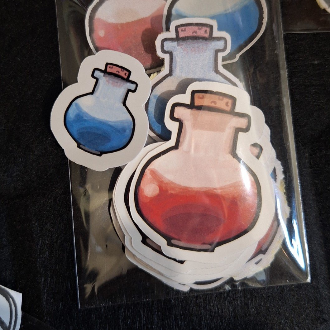 Variety Matte Stickers - Niyo's Art Shop
