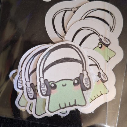 Variety Matte Stickers - Niyo's Art Shop
