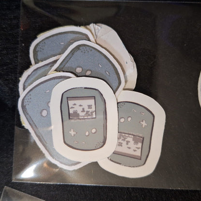 Variety Matte Stickers - Niyo's Art Shop