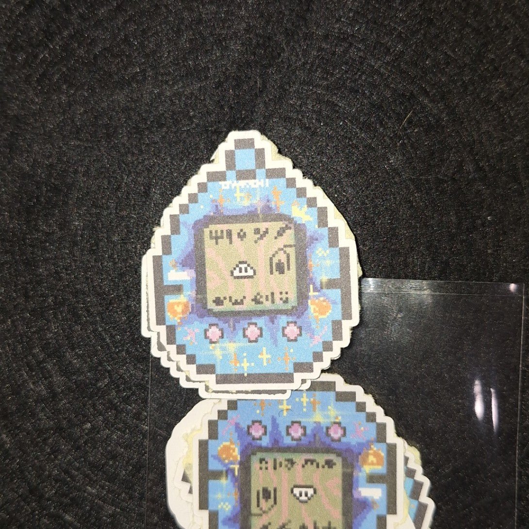 Variety Matte Stickers - Niyo's Art Shop