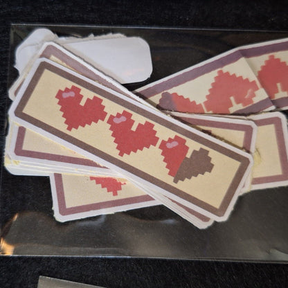 Variety Matte Stickers - Niyo's Art Shop