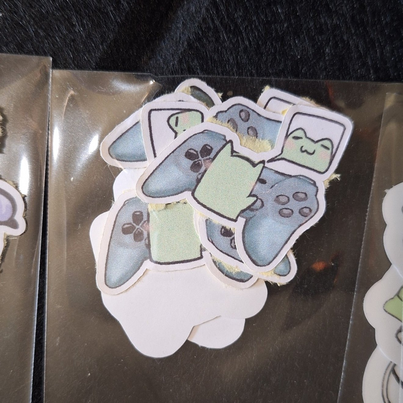 Variety Matte Stickers - Niyo's Art Shop