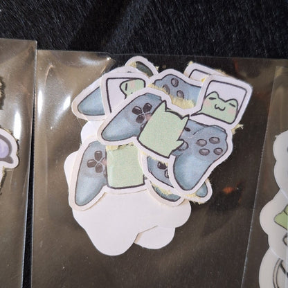 Variety Matte Stickers - Niyo's Art Shop