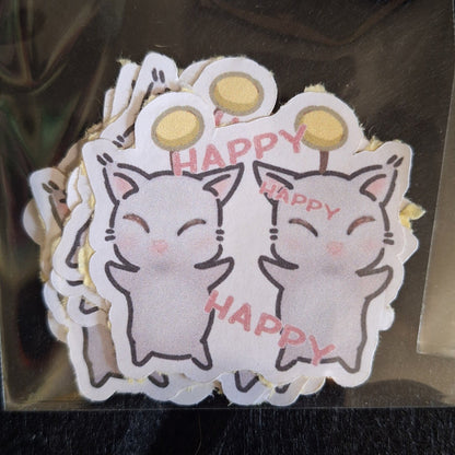 Variety Matte Stickers - Niyo's Art Shop