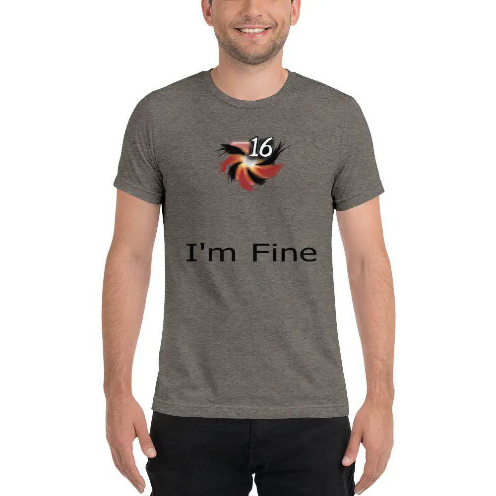 16x Stack Vulnerability "I'm Fine" T-Shirt [2014] - Niyo's Art Shop