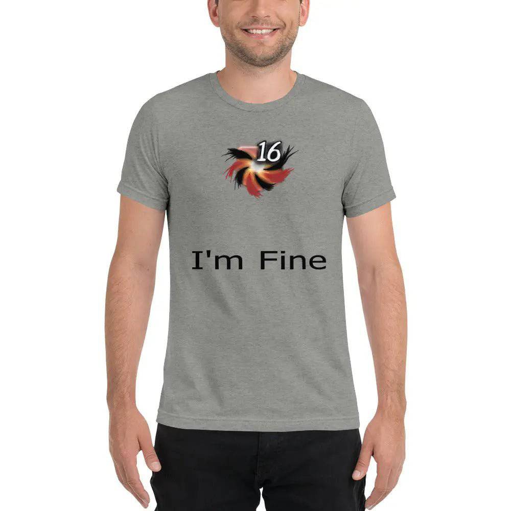 16x Stack Vulnerability "I'm Fine" T-Shirt [2014] - Niyo's Art Shop