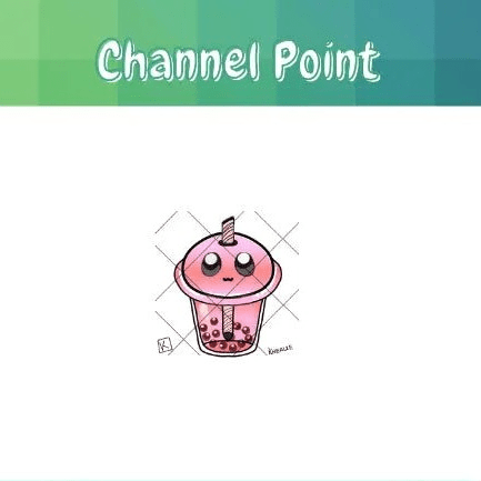Kirby Boba (Channel Point Icon) - Niyo's Art Shop