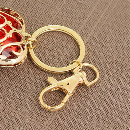 The Legend of Zelda "Piece of Heart" Keychain - Niyo's Art Shop