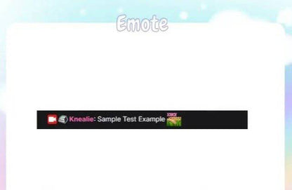 Touch Grass Twitch Emote - Niyo's Art Shop